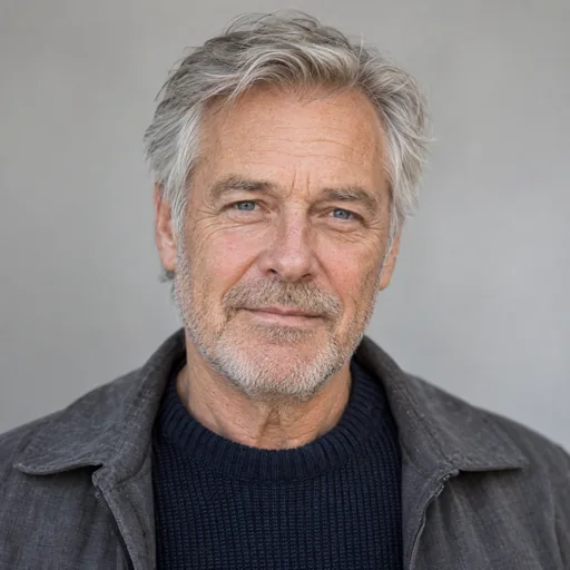 Portrett av Torbjørn Hegland
